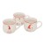Чаша Mug 180мл Lucky три вида